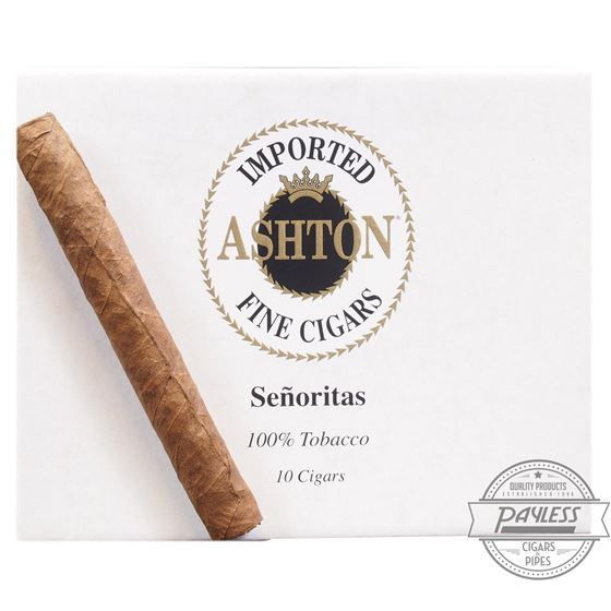 Ashton Senoritas 10-Pack Connecticut Cigarillo Cigar