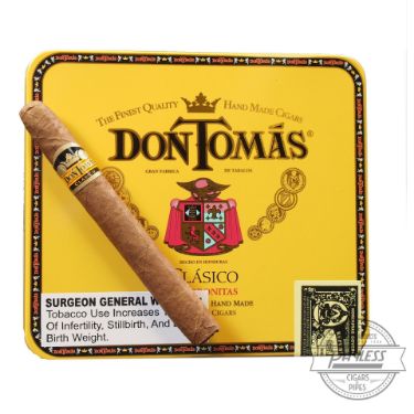Buy Don Tomas Clasico Coronitas (10 Per Tin) online Don Tomas Clasico Coronitas (10 Per Tin) Connecticut Cigarillo Cigar