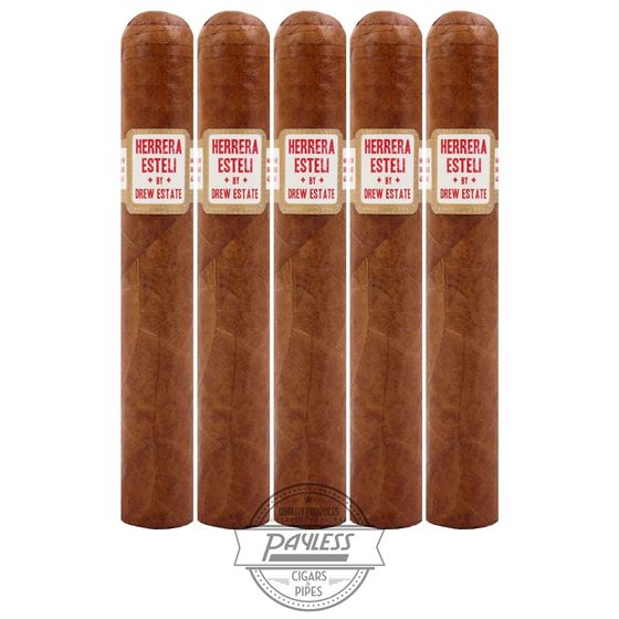 Herrera Esteli Habano Robusto Extra 5-Pack
