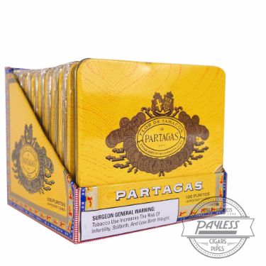 Buy Partagas Puritos Tins Online Partagas Puritos (10 tins of 10)