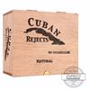 Cuban Rejects Cigarillos Box Closed