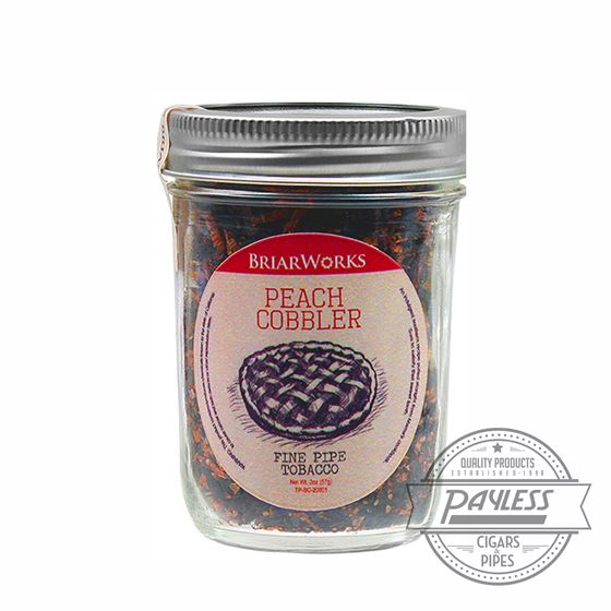 BriarWorks Peach Cobbler