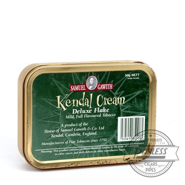 Buy Samuel Gawith Kendal Cream Deluxe Flake Tin online Samuel Gawith Kendal Cream Deluxe Flake Tin