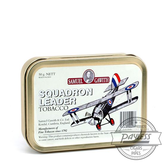 Samuel Gawith Squadron Leader Tin