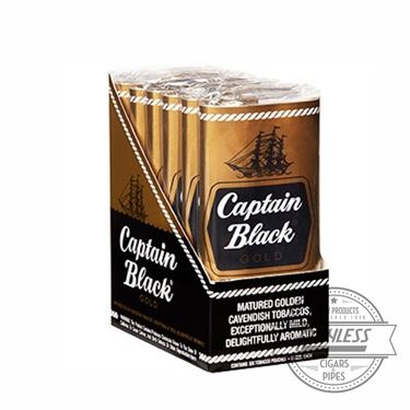 Buy Captain Black Gold 1.5Oz Pouches (6-Pk) online Captain Black Gold 1.5Oz Pouches (6-Pk)