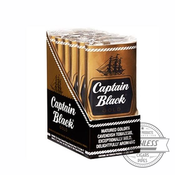 Captain Black Gold 1.5Oz Pouches (6-Pk)