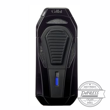 Buy Colibri Boss Triple Jet Lighter with Cutter - Black (LI950T1) online Colibri Boss Triple Jet Lighter with Cutter - Black (LI950T1)