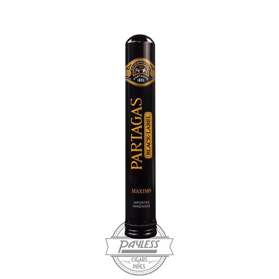 Partagas Black Maximo Tubes Cigar in Tube