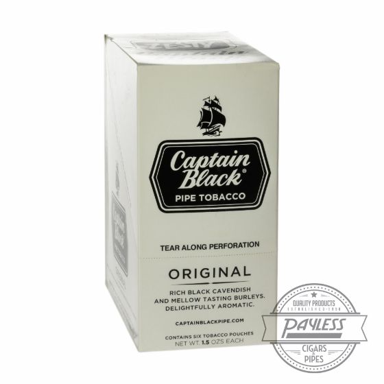 Captain Black White 1.5Oz Pouches (6-Pk)