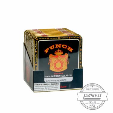 Buy Punch Slim Panetellas (10 tins of 10) Online Punch Slim Panetellas (10 tins of 10)