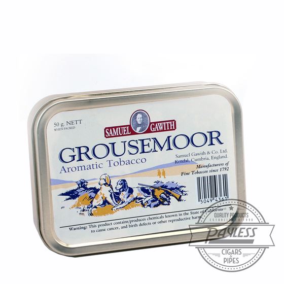 Samuel Gawith Grousemoor Tin
