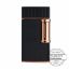 Buy Colibri Julius Classic Double-Flame Flint Cigar Lighter Black & Rose Gold (LI221C6) Online Colibri Julius Classic Double-Flame Flint Cigar Lighter Black & Rose Gold (LI221C6)