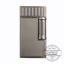 Buy Colibri Julius Classic Double-Flame Flint Cigar Lighter Brushed Gunmetal (LI221C9) Online Colibri Julius Classic Double-Flame Flint Cigar Lighter Brushed Gunmetal (LI221C9)