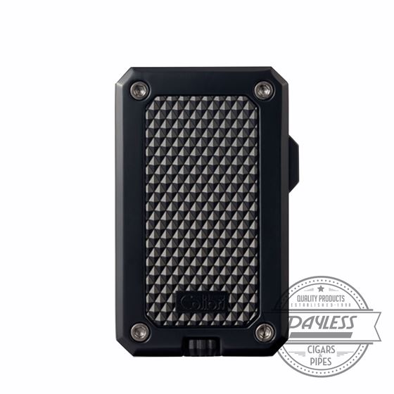 Colibri Rally Single Jet Flame Cigar Lighter Black Matte (LI360T1)