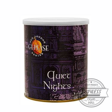 Buy G.L. Pease Quiet Nights Tin (8-Ozs) Online G.L. Pease Quiet Nights Tin (8-Ozs)