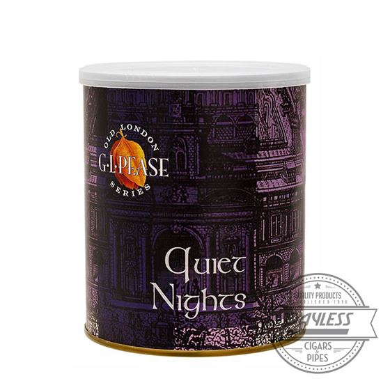 G.L. Pease Quiet Nights Tin (8-Ozs)