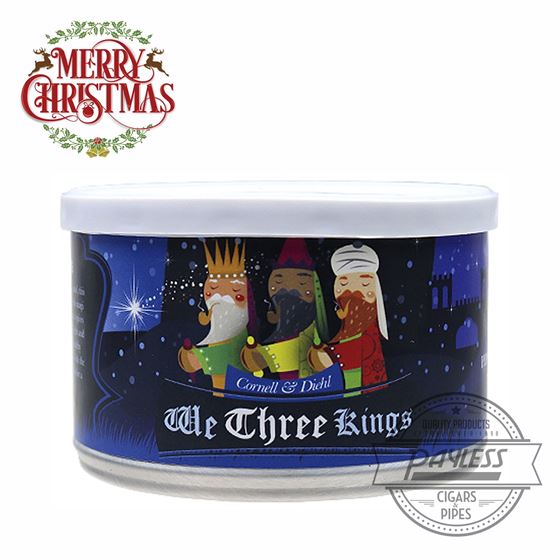 Cornell & Diehl We Three Kings Tin (2-oz)
