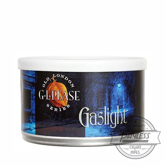 G.L. Pease Gaslight Tin