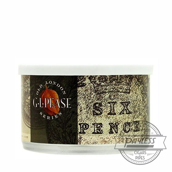 G.L. Pease Six Pence Tin
