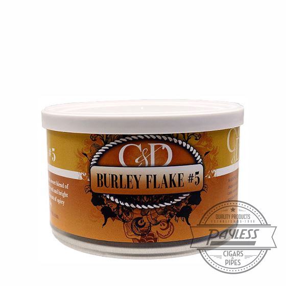 Cornell & Diehl Burley Flake #5 Tin