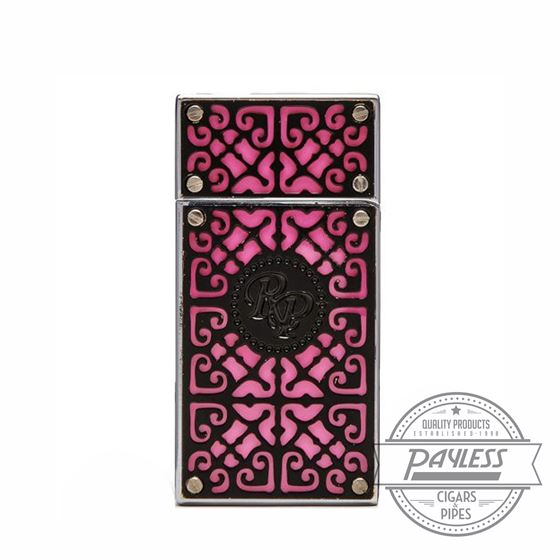 Rocky Patel Burn Lighter Pink & Black