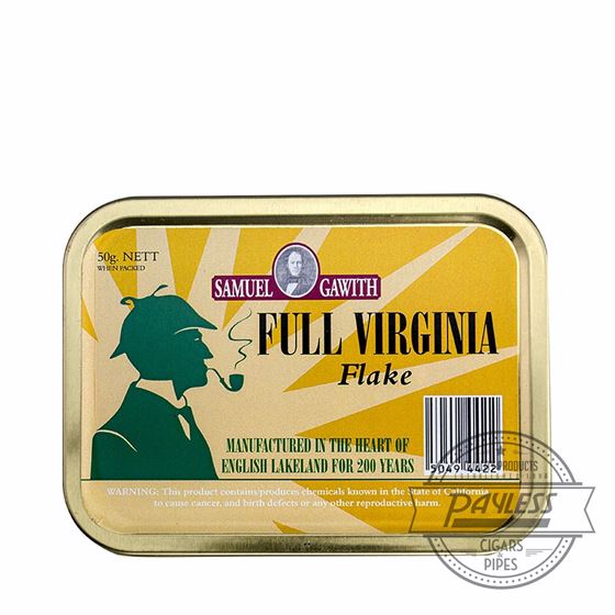 Samuel Gawith Full Virginia Flake Tin