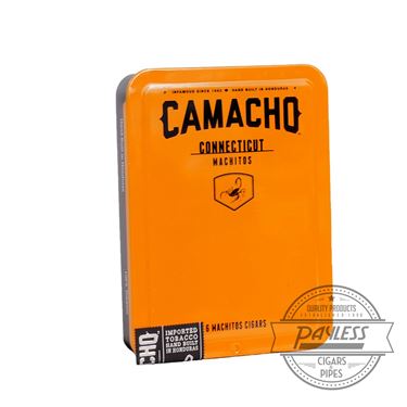 Buy Camacho Connecticut Machitos Online Camacho Connecticut Machitos (5 Tins Of 6)