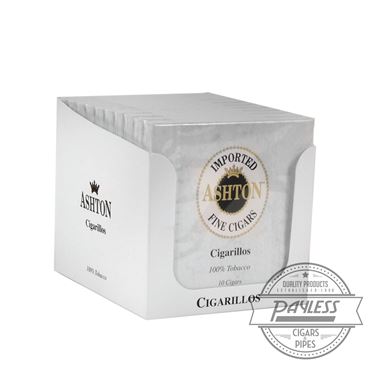 Buy Ashton Small Cigars Cigarillos (10 packs of 10) Online Ashton Small Cigars Cigarillos (10 packs of 10)