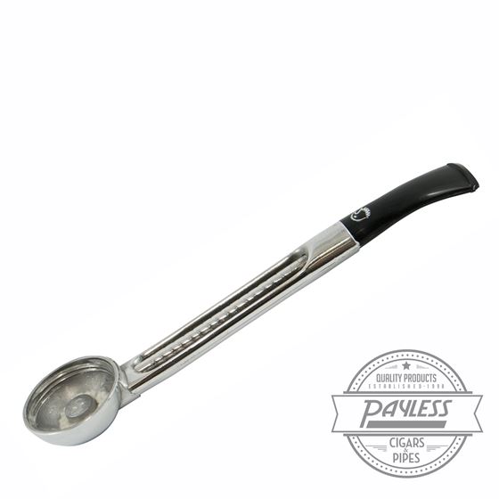 Falcon Pipe Stem Curved Chrome