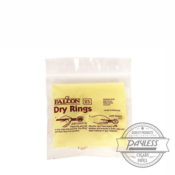 Falcon Dry Rings (25 pack)
