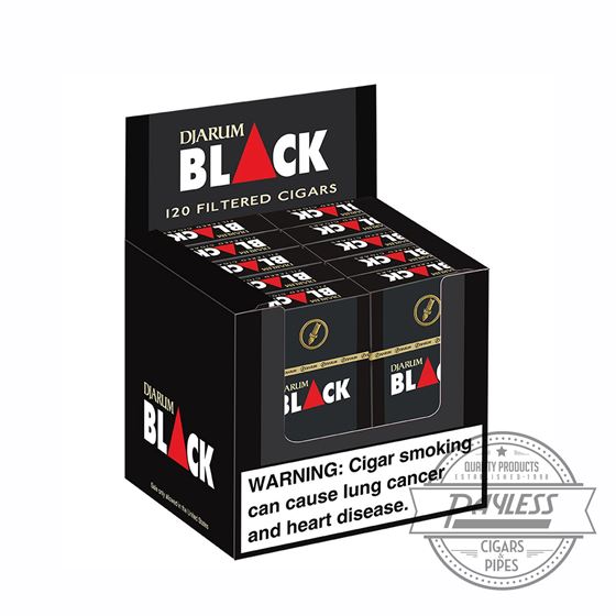 Djarum Black Filtered  (10 packs of 12)