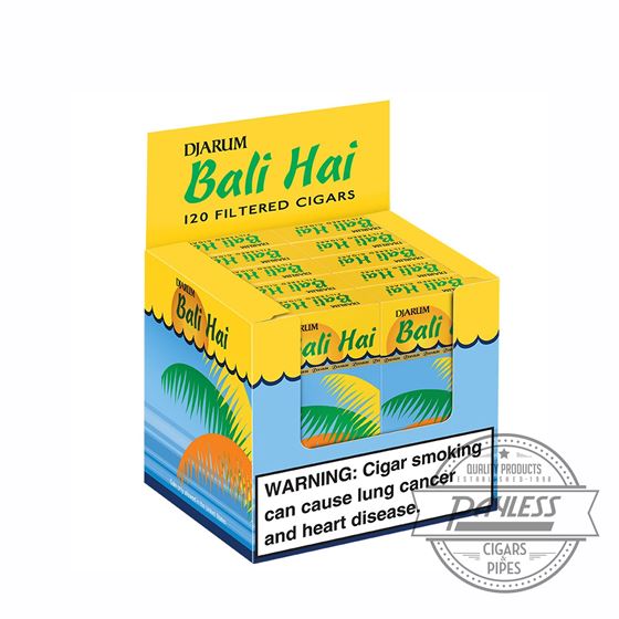 Djarum Filtered Bali Hai (10 packs of 12)