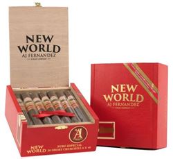 Picture for category New World Puro Especial by AJ Fernandez