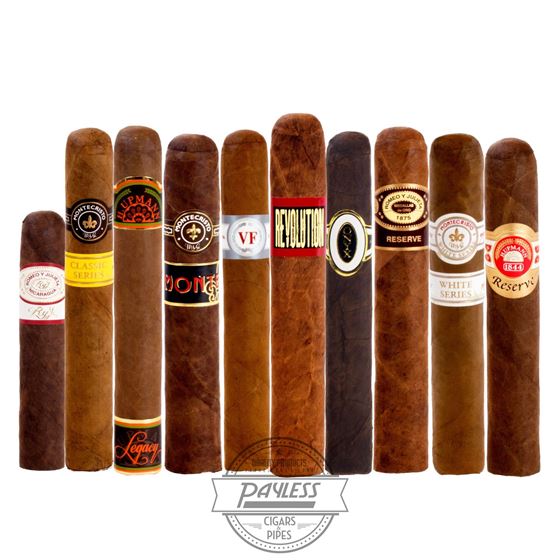 Premium Cigar Sampler (10-pack)