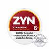 Zyn Cinnamon 6mg (5 cans)