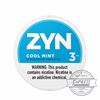 Zyn Cool Mint 3mg (5 cans)
