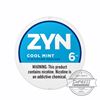 Zyn Cool Mint 6mg (5 cans)
