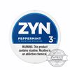 Zyn Peppermint 3mg (5 cans)
