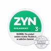 Zyn Spearmint 3mg (5 cans)