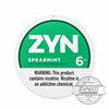 Zyn Spearmint 6mg (5 cans)