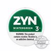 Zyn Wintergreen 3mg (5 cans)