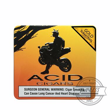 Buy Drew Estate Acid Krush Gold Sumatra Cigarillos Online Drew Estate Acid Krush Gold Sumatra Cigarillos (10 pack tin)