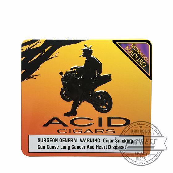 Drew Estate Acid Krush Morado Maduro Cigarillos (10 pack tin)