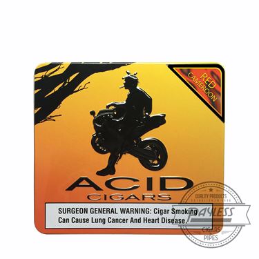 Buy Drew Estate Acid Krush Red Cameroon Cigarillos Online Drew Estate Acid Krush Red Cameroon Cigarillos (10 pack tin)