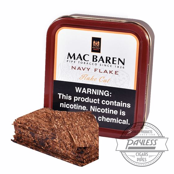 Mac Baren Navy Flake Tin