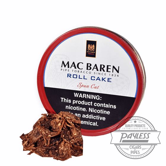 Mac Baren Roll Cake Tin