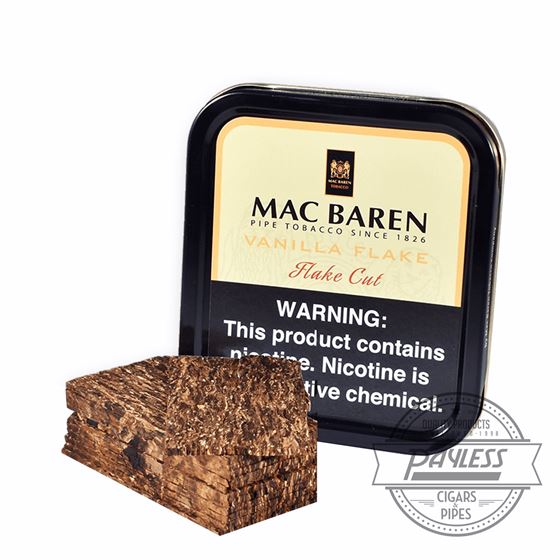Mac Baren Vanilla Cream Flake Tin