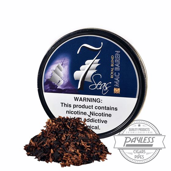 Mac Baren 7 Seas Royal Tin