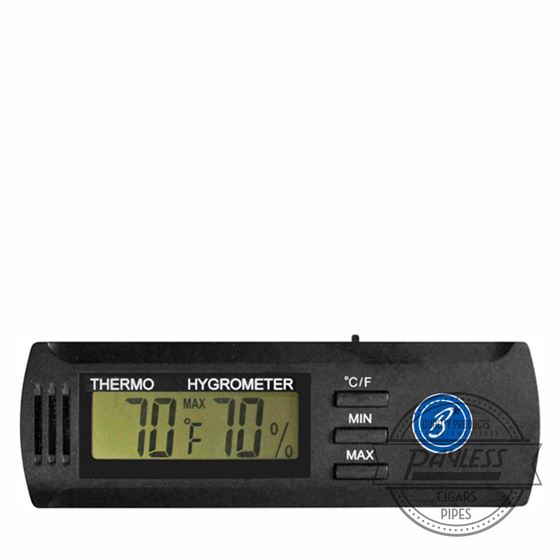 Brigham Slim Digital Hygrometer