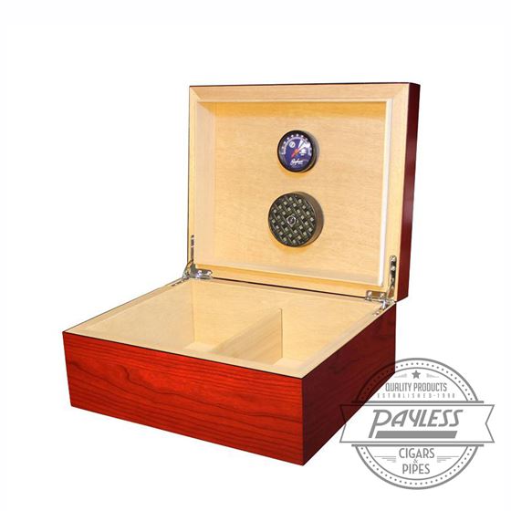 Equinox Cherry Humidor (50-ct)